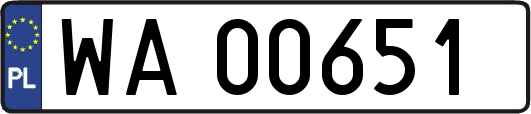 WA00651