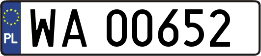 WA00652