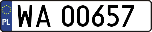 WA00657