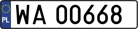 WA00668
