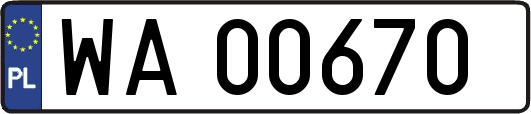 WA00670