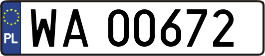 WA00672