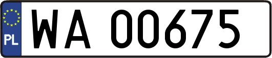 WA00675