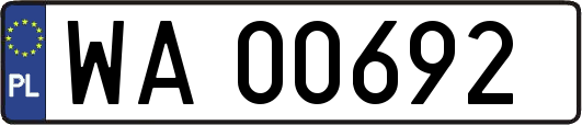 WA00692