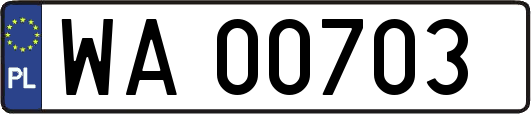 WA00703