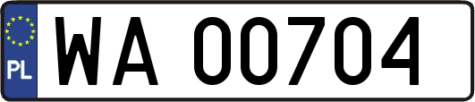 WA00704