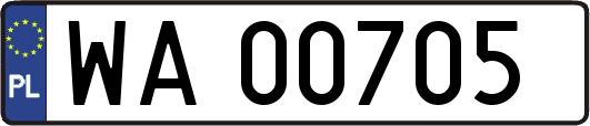 WA00705