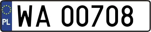 WA00708