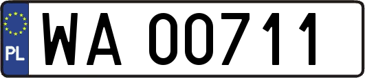WA00711