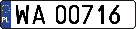 WA00716
