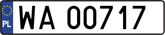WA00717