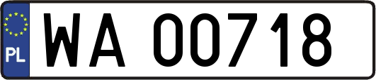 WA00718