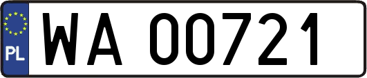 WA00721