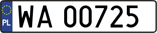 WA00725