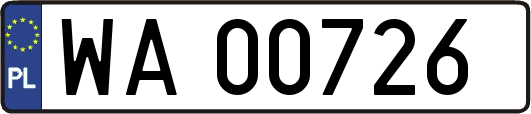 WA00726
