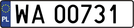 WA00731