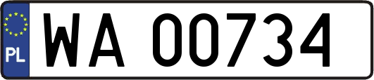 WA00734