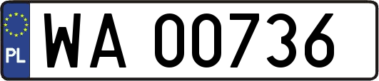 WA00736