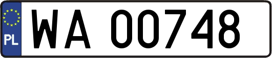 WA00748