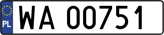 WA00751
