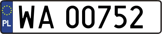 WA00752