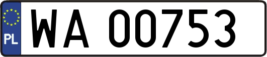 WA00753