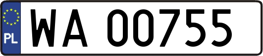 WA00755