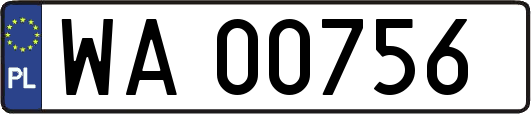 WA00756