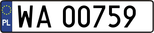 WA00759