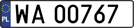 WA00767