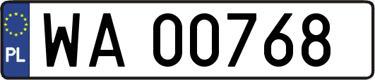 WA00768