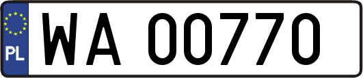 WA00770