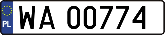 WA00774