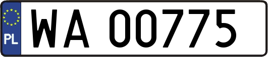WA00775