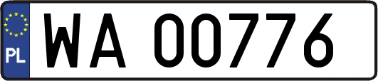 WA00776