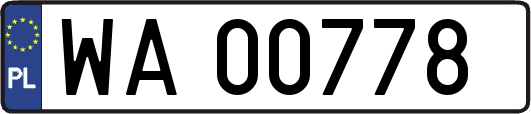 WA00778