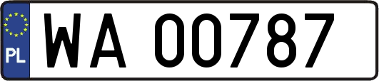 WA00787