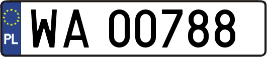 WA00788