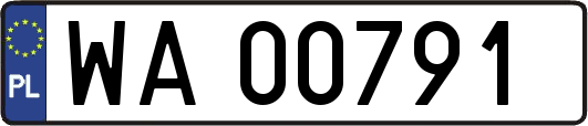 WA00791