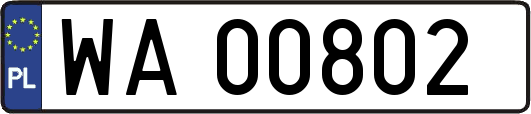 WA00802