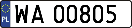 WA00805