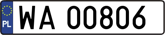 WA00806