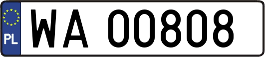 WA00808