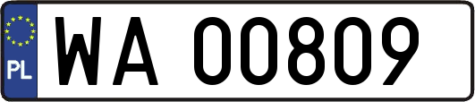 WA00809