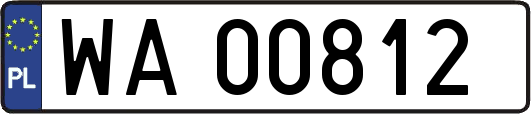 WA00812