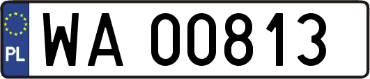 WA00813