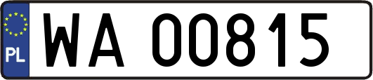WA00815
