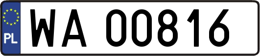 WA00816