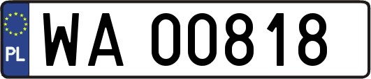 WA00818