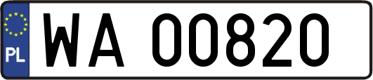 WA00820
